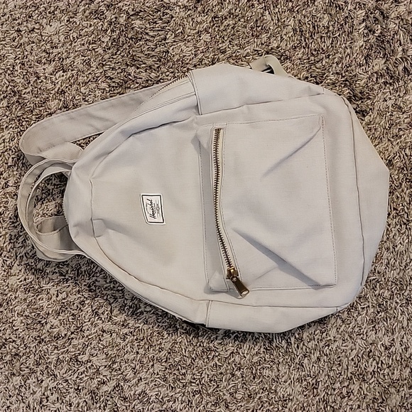 Herschel beige backpack NOVA, medium- volume (overcast is the color) - Picture 1 of 4